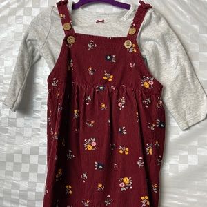 Carters corduroy set